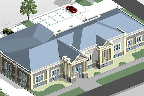 Architectural modelling