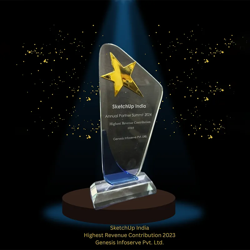 Sketchup india highest revenue contribution