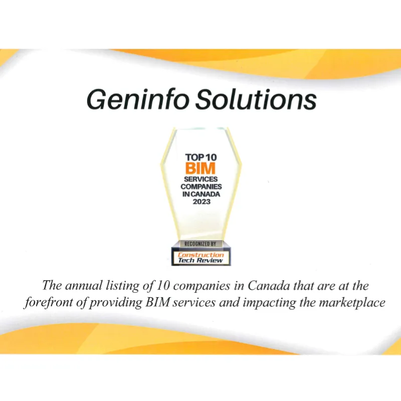 Top bim services company in canada