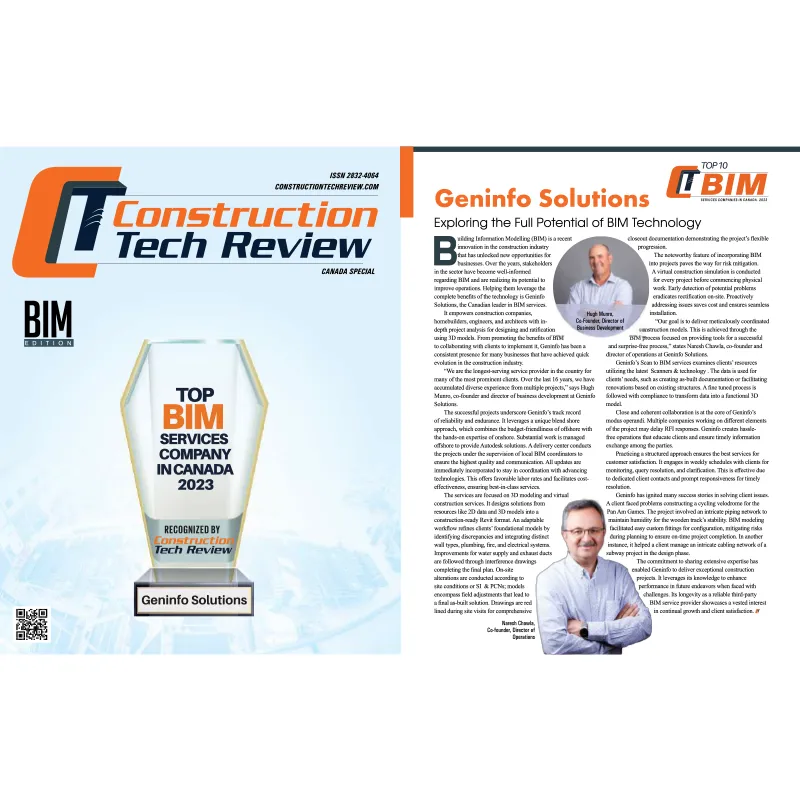Top bim services company in canada