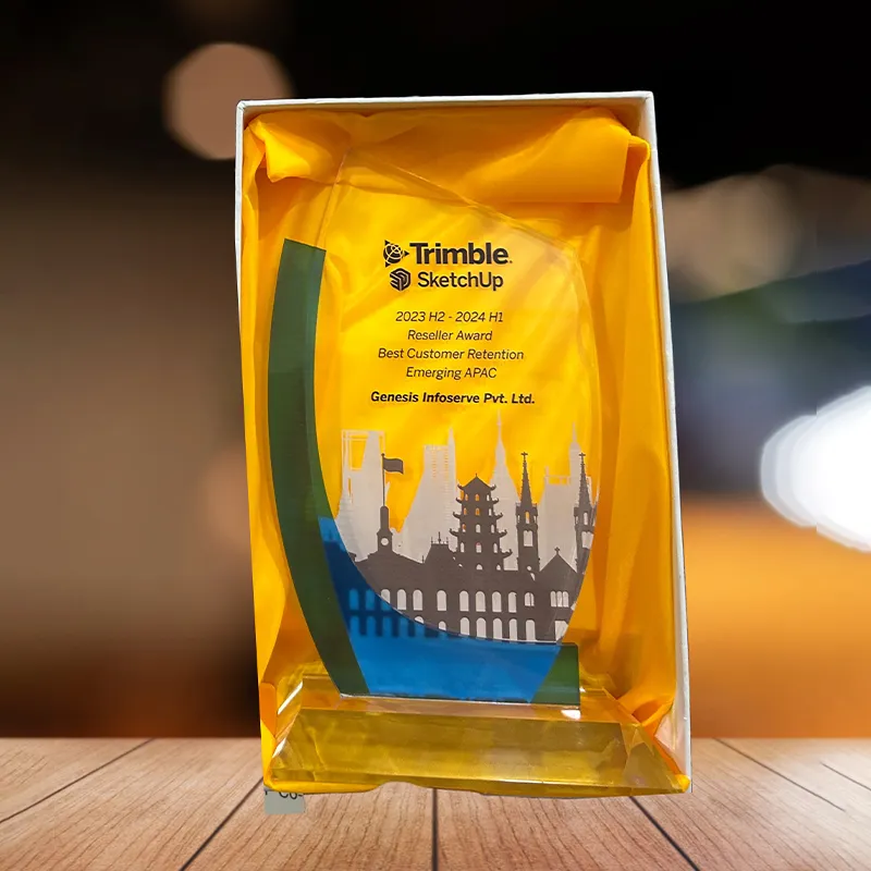 Trimble sketchup h2 h1, reseller award best customer retention emerging apac