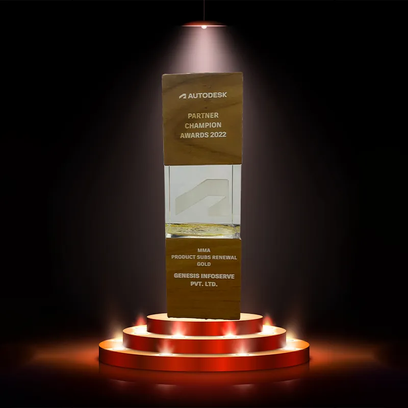 Autodesk partner champion mma product renewal gold