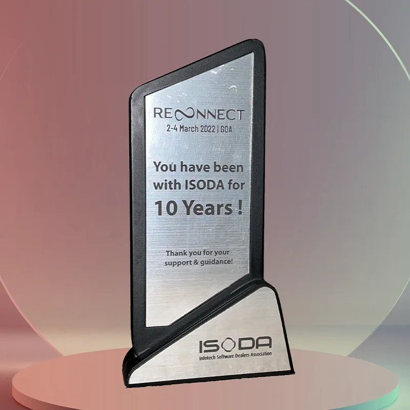Isda years of association