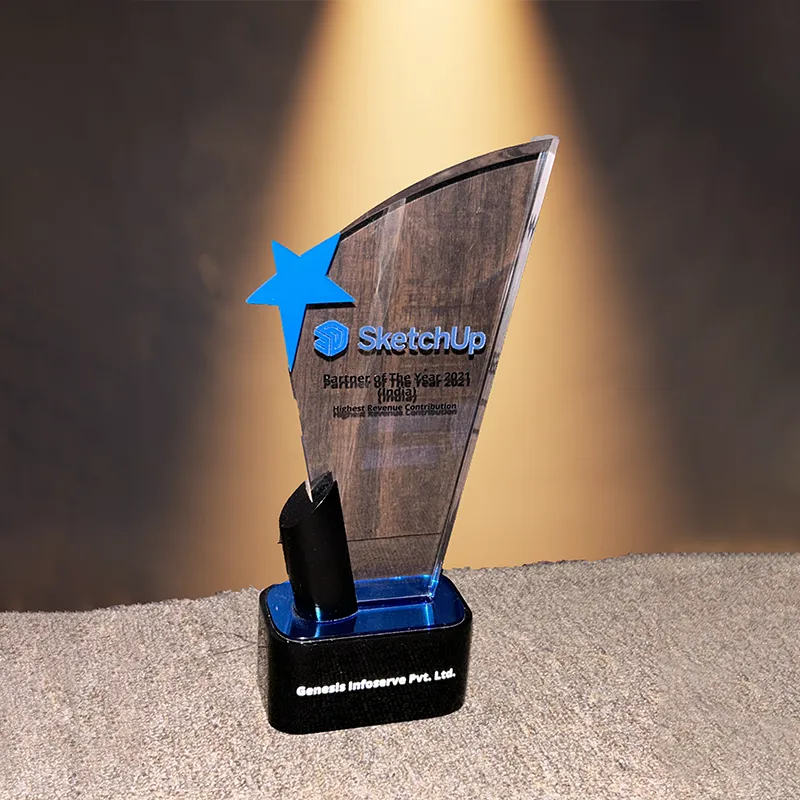 Sketchup partner of the year highest revenue