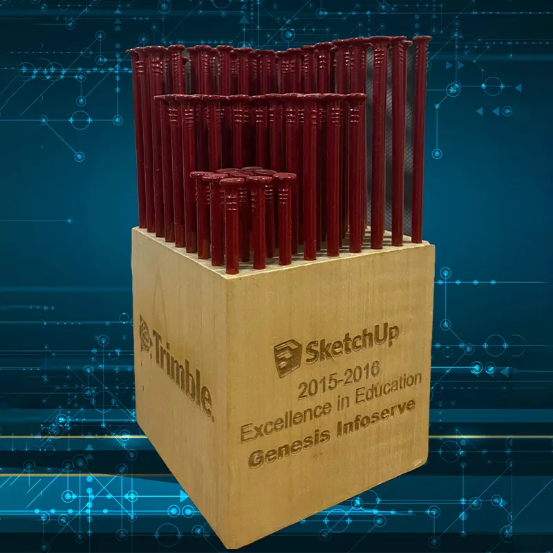 Trimble sketchup excellence in education