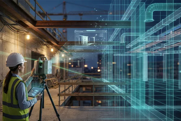How Scan to BIM Captures Real-World Building Data