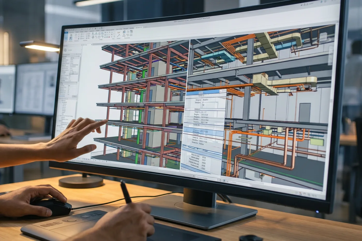 The Advantages Of Revit Modelling In BIM Projects