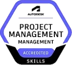 Autodesk Accredited: Project Management badge