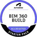 Autodesk Accredited: BIM 360 Build badge