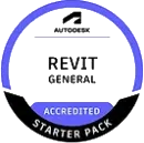 Autodesk Accredited: Revit General badge