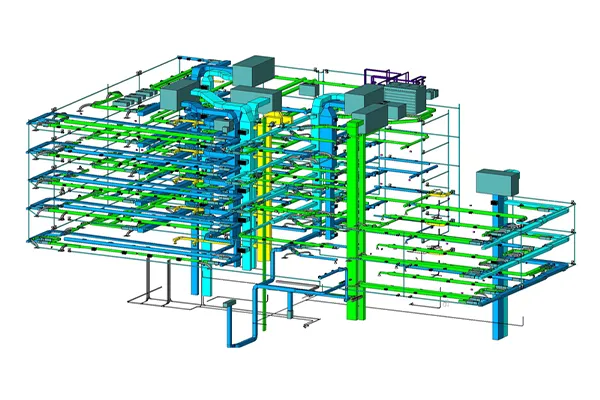 Mep modelling