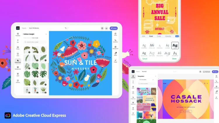 Adobe express