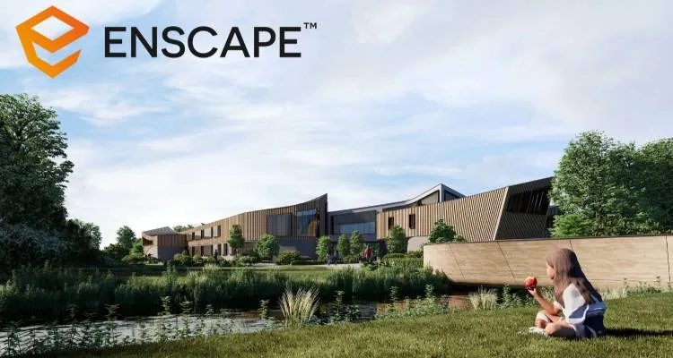 Experience Instant Real-Time Visualization with Enscape