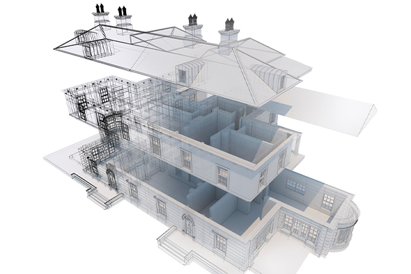 3D Architectural Modelling